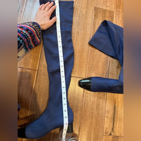 Zara Other the knee stretch boots - Picture 3 of 5